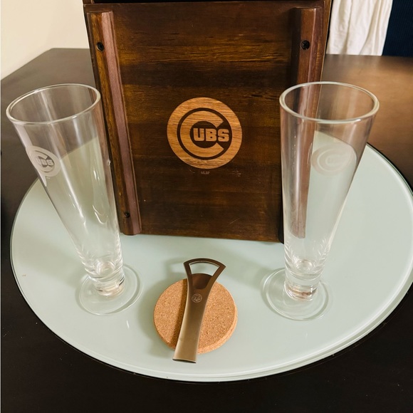 picnic time chicago cubs pilsner craft beer gift set - Picture 4 of 6